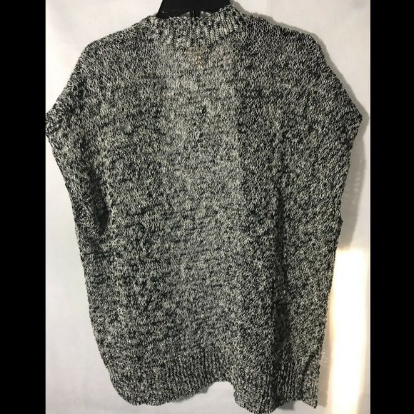 NWT Eileen Fisher Melange Linen & Cotton Open Front Cardigan [ Petite PL ]‎ - Picture 10 of 11